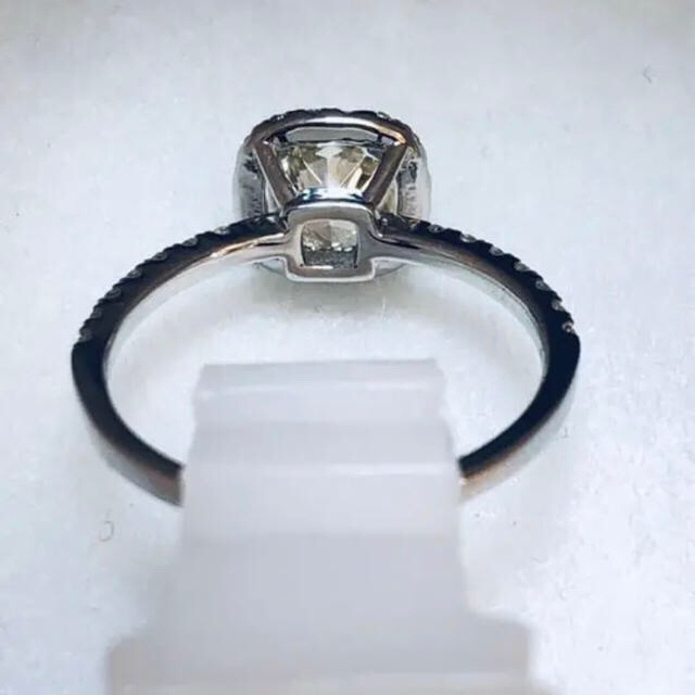 【新品】ダイヤモンドリング(プラチナ) レディースのアクセサリー(リング(指輪))の商品写真