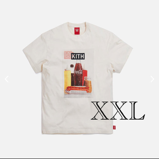 キース(KEITH)のKITH COCA-COLA HOT DOG VINTAGE TEE  XXL(Tシャツ/カットソー(半袖/袖なし))