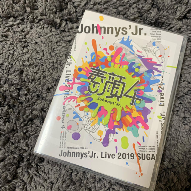 素顔4 ジャニーズjr盤