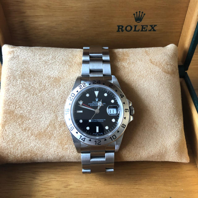 ROLEX(ロレックス)のロレックスエクスプローラⅡ メンズの時計(腕時計(アナログ))の商品写真