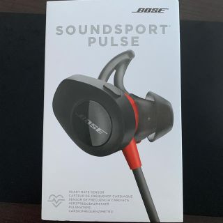 ボーズ(BOSE)のBOSE SoundSport Pulse ワイヤレスイヤホン(ヘッドフォン/イヤフォン)