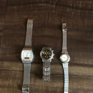 腕時計　3本(腕時計(アナログ))