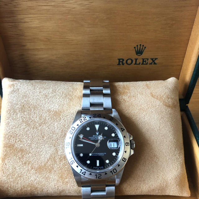 ROLEX(ロレックス)のロレックスエクスプローラⅡ メンズの時計(腕時計(アナログ))の商品写真