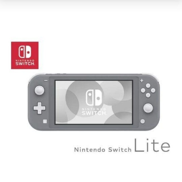 Nintendo Switch(ニンテンドースイッチ)のNintendo Switch lite グレー エンタメ/ホビーのゲームソフト/ゲーム機本体(携帯用ゲーム機本体)の商品写真