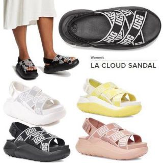 アグ(UGG)のUGG LA CLOUD SANDAL(サンダル)