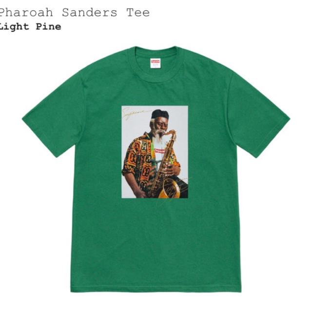 SUPREME Pharoah Sanders Tee Green 緑　Lサイズ