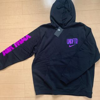 アンディフィーテッド(UNDEFEATED)のNike × undefeated 裏起毛フーディ　XXL(パーカー)