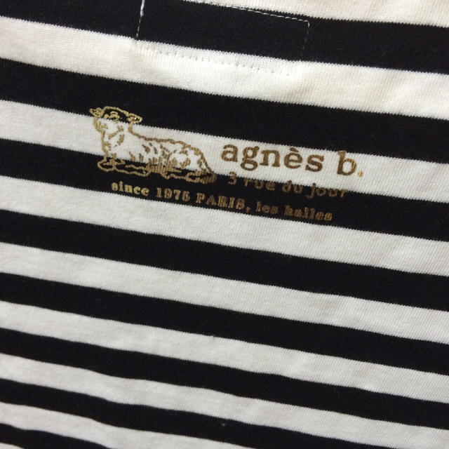 agnes b.(アニエスベー)の【新品未使用】アニエスベー＊ボーダーT レディースのトップス(Tシャツ(半袖/袖なし))の商品写真