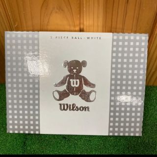 ウィルソン(wilson)の新品未使用☆ウィルソン☆ゴルフボール☆白(その他)