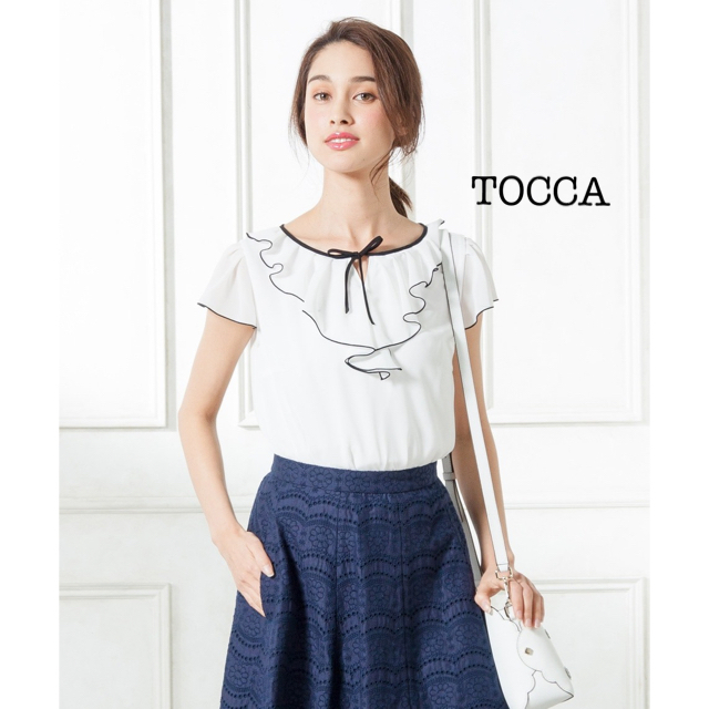 TOCCA＊ブラウス