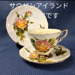 ロイヤルアルバート(ROYAL ALBERT)のロイヤルスタンダード 1980'sワールドフェイマスローズ peace rose(容器)