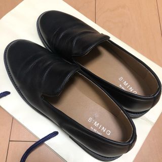 ビームス(BEAMS)のBEAMS レザースリッポン(スリッポン/モカシン)