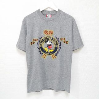 ミッキーマウス(ミッキーマウス)のM 90s ミッキーマウス MICKEY Tシャツ DISNEY USA製(Tシャツ/カットソー(半袖/袖なし))