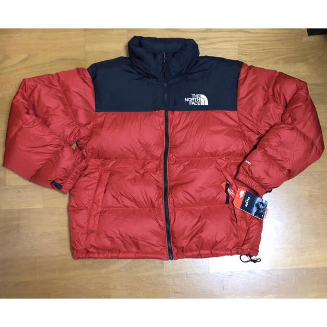 THE NORTH FACE ノースフェイス ヌプシジャケット 新品 レッド 赤