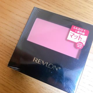 レブロン(REVLON)のレブロン マット パウダー ブラッシュ 114 ピンクスフレ(チーク)