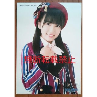 エイチケーティーフォーティーエイト(HKT48)のHKT48 アイズワン 矢吹奈子 ヴィレッジヴァンガード A4ポスター(アイドルグッズ)