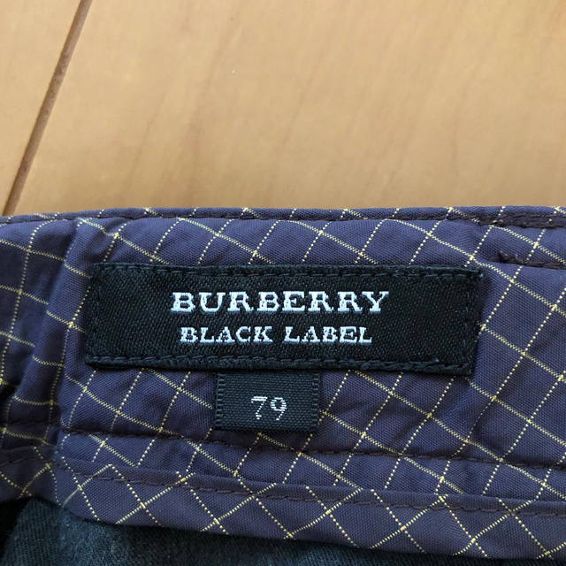 BURBERRY BLACK LABEL(バーバリーブラックレーベル)のバーバリブラックレーベルBurberry Black label ショートパンツ メンズのパンツ(ショートパンツ)の商品写真