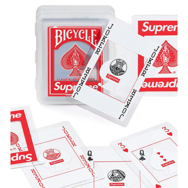 Supreme(シュプリーム)のSupreme シュプリーム トランプ　Cards エンタメ/ホビーのテーブルゲーム/ホビー(トランプ/UNO)の商品写真