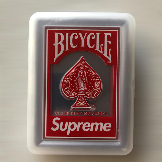 Supreme(シュプリーム)のSupreme シュプリーム トランプ　Cards エンタメ/ホビーのテーブルゲーム/ホビー(トランプ/UNO)の商品写真