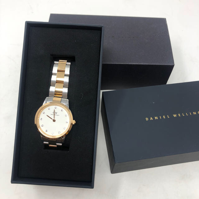 新品　ダニエルウェリントン　danielwellington  コンビ腕時計