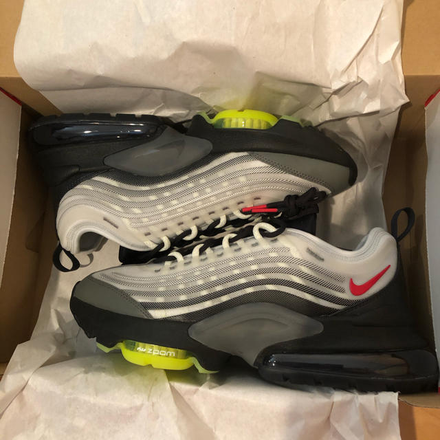 NIKE エアマックス ZOOM ZM 950 AIRMAX Vast Grey