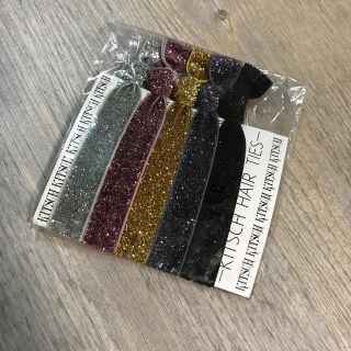 キッチュ(KITSCH)のKITSCH HAIR TIES キッチュ ヘアゴム 5本セット 3(ヘアゴム/シュシュ)