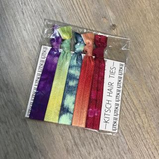 キッチュ(KITSCH)のKITSCH HAIR TIES キッチュ ヘアゴム 5本セット 4(ヘアゴム/シュシュ)