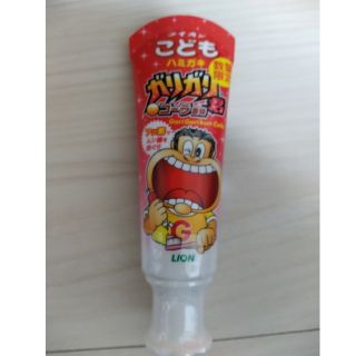 ライオン(LION)のガリガリ君　ハミガキ粉　コーラ味　一個(歯ブラシ/歯みがき用品)