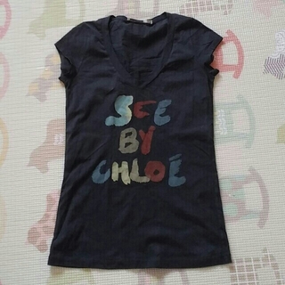 シーバイクロエ(SEE BY CHLOE)のSEE BY CHLOEシャツ最終値下げ(Tシャツ(半袖/袖なし))