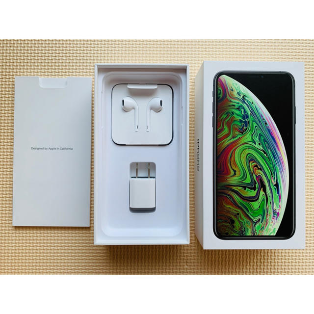 Apple - n様専用 iphone XS Max 箱イヤホン充電器未使用の通販 by Baby