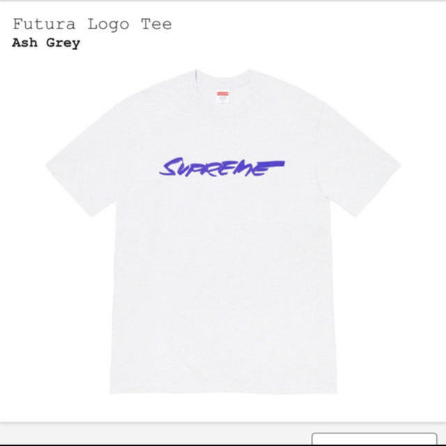 supreme Futura Logo Tee 　Sサイズ