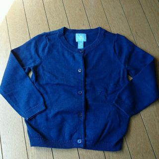 ベビーギャップ(babyGAP)の90 ネイビーカーディガン(カーディガン)