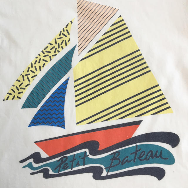 PETIT BATEAU(プチバトー)のPETIT BATEAU  Tシャツ レディースのトップス(Tシャツ(半袖/袖なし))の商品写真