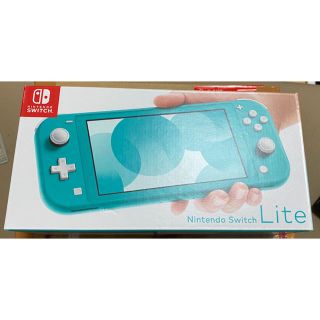 ニンテンドースイッチ(Nintendo Switch)の任天堂　switch lite 新品未開封品(携帯用ゲーム機本体)