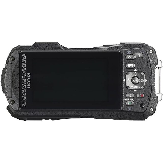 RICOH 防水デジタルカメラ RICOH WG-40 ブラック 防水14m耐ショック1.6m耐寒-10度 RICOH WG-40 BK 通販 