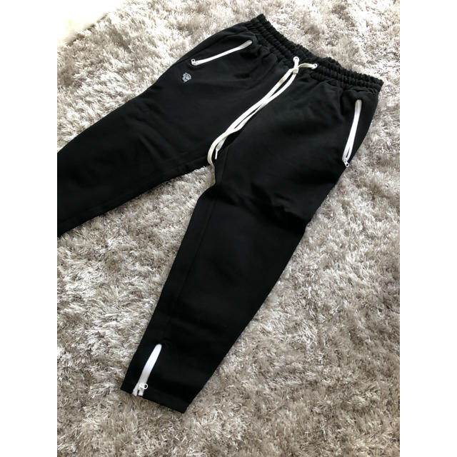 3%offクーポン LIBEIRO セットアップ S size 黒 リベイロ