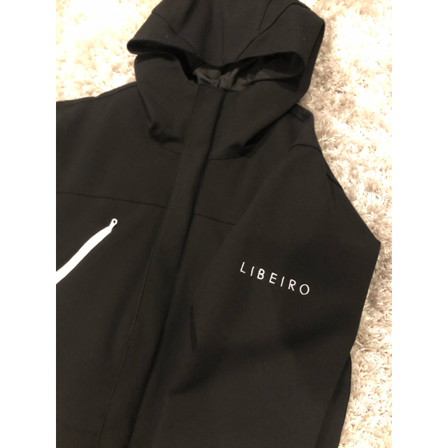 3%offクーポン LIBEIRO セットアップ S size 黒 リベイロ