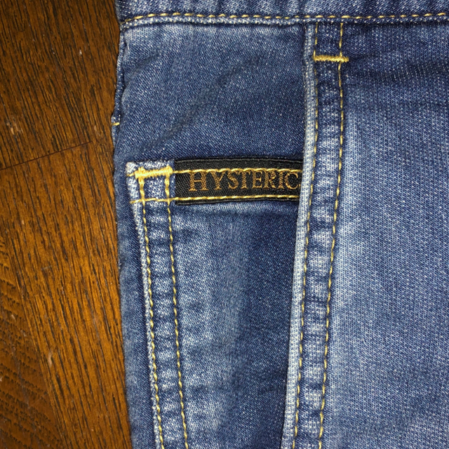 HYSTERIC GLAMOUR(ヒステリックグラマー)のヒステリックグラマー スウェットデニム メンズのパンツ(デニム/ジーンズ)の商品写真