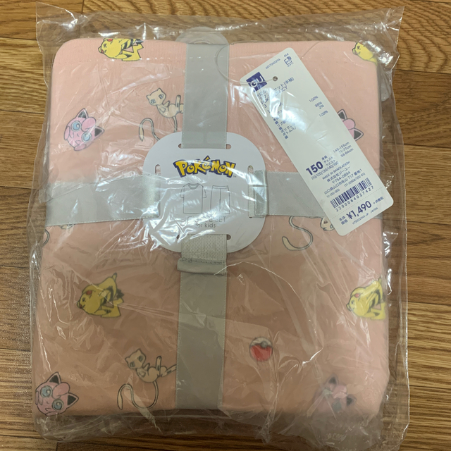 GU(ジーユー)の新品★ポケモン×GUコラボルームウェア　パジャマ キッズ/ベビー/マタニティのキッズ服女の子用(90cm~)(パジャマ)の商品写真