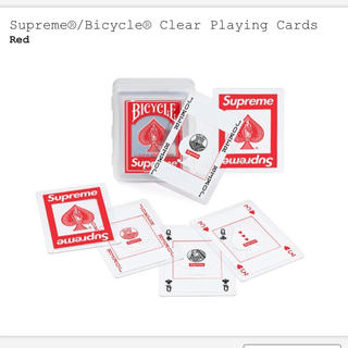 シュプリーム(Supreme)のSupreme Bicycle Clear Playing Cards トランプ(トランプ/UNO)