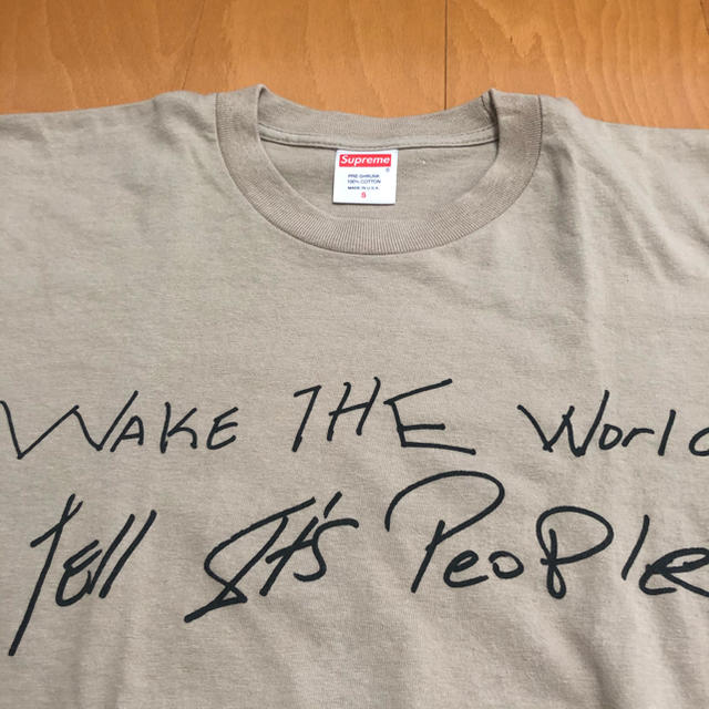 Supreme - Supreme Buju Banton Wake The World Teeの通販 by ...