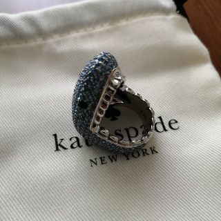 ケイトスペードニューヨーク(kate spade new york)の新品♠ケイトスペード　サメ　シャーク　指輪(リング(指輪))