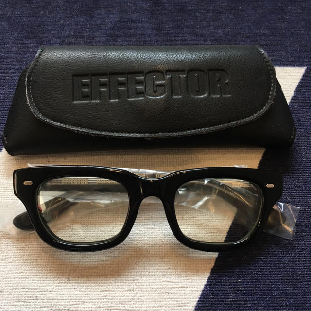 EFFECTOR(エフェクター)のEFFECTOR MUNAKATA 試鏡のみ メンズのファッション小物(サングラス/メガネ)の商品写真