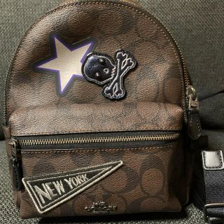 コーチ(COACH)のcoach ミニリュック(リュック/バックパック)