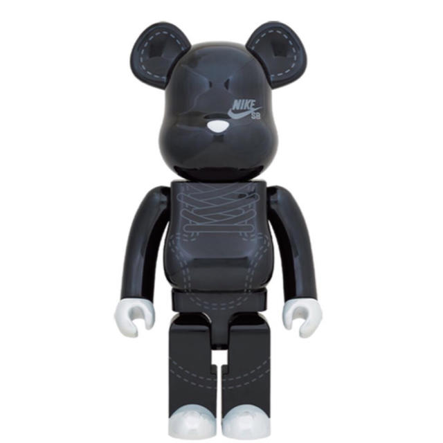 MEDICOM TOY(メディコムトイ)のBE@RBRICK NIKE SB 2020 BLACK 1000% エンタメ/ホビーのフィギュア(その他)の商品写真