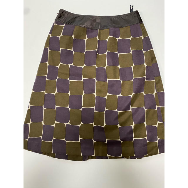 JUNKO SHIMADA(ジュンコシマダ)の秋色スカート  レディースのスカート(ひざ丈スカート)の商品写真