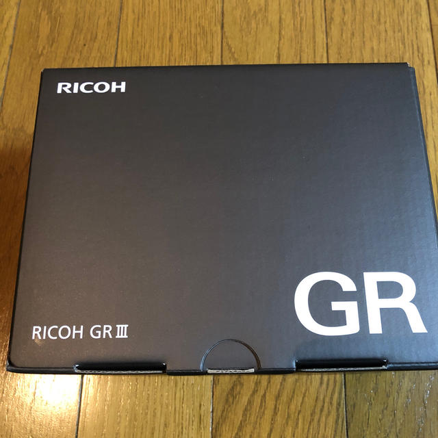 RICOH GR 3 新品未使用品