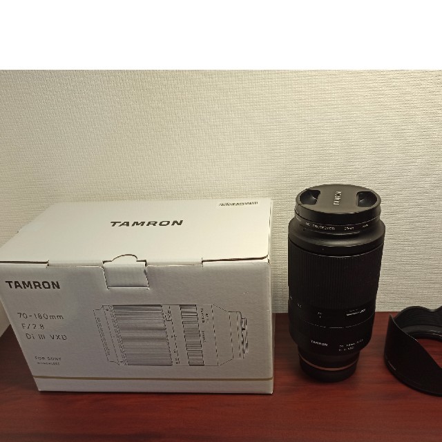 TAMRON(タムロン)のTAMRON70-180mmf2.8 A056 スマホ/家電/カメラのカメラ(レンズ(ズーム))の商品写真