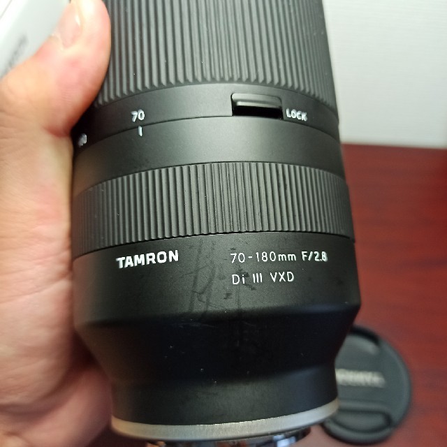 TAMRON(タムロン)のTAMRON70-180mmf2.8 A056 スマホ/家電/カメラのカメラ(レンズ(ズーム))の商品写真