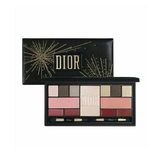 ディオール(Dior)のDior アイシャドウ　リップパレット　クリスマスコフレ(アイシャドウ)